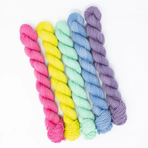 Queen City Yarn Latta Petite Packs