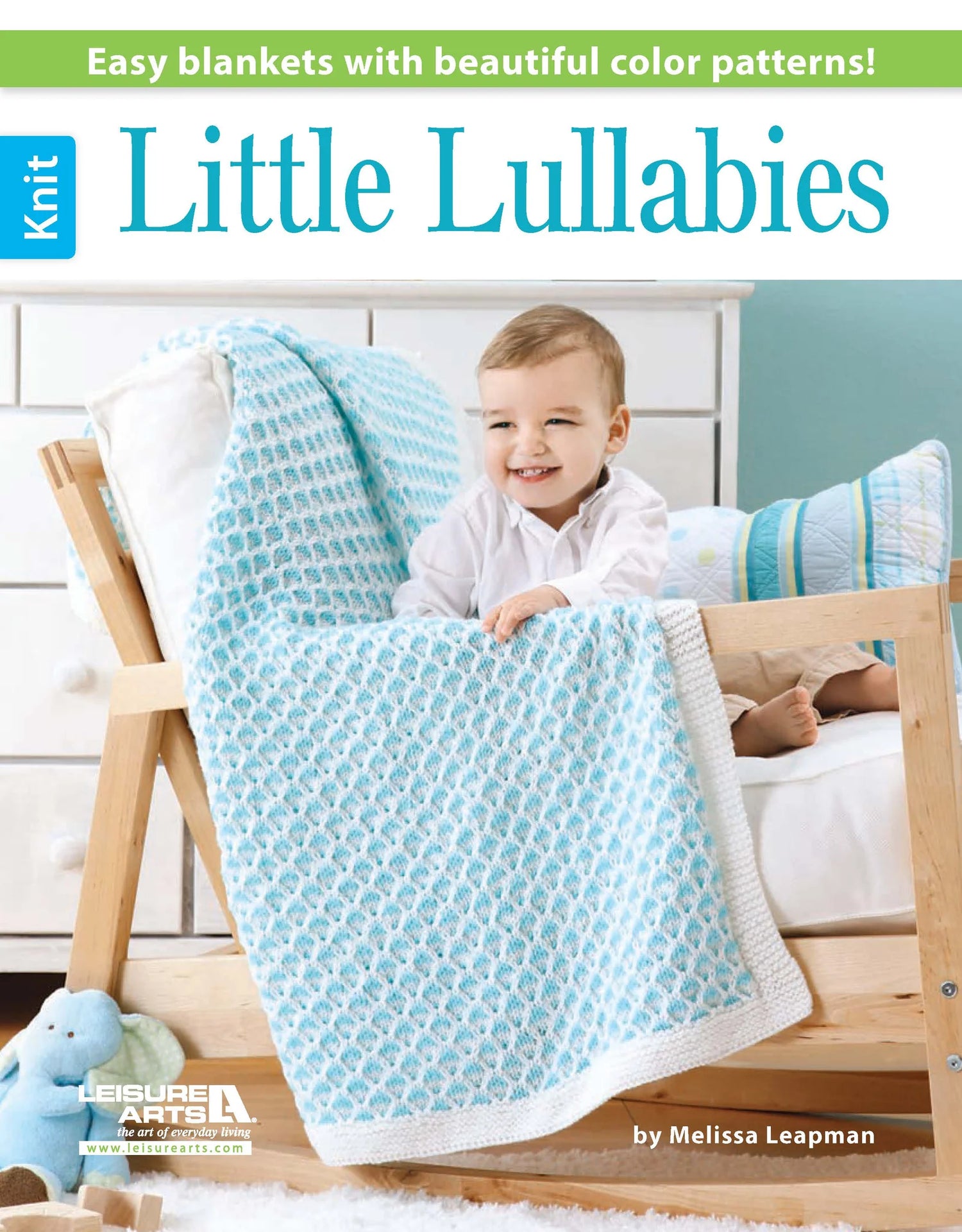 Little Lullabies -- 5 Knit Baby Afghans