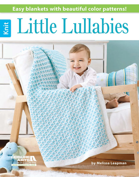 Little Lullabies -- 5 Knit Baby Afghans
