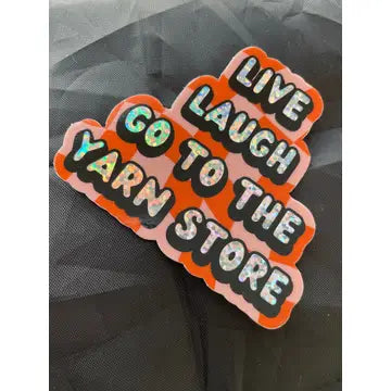 Yarny Stickers
