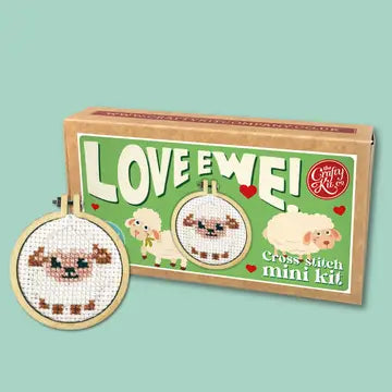 Mini Matchbox Cross Stitch Kits