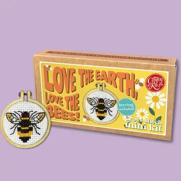 Mini Matchbox Cross Stitch Kits