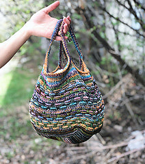 Market Square tote with Christina