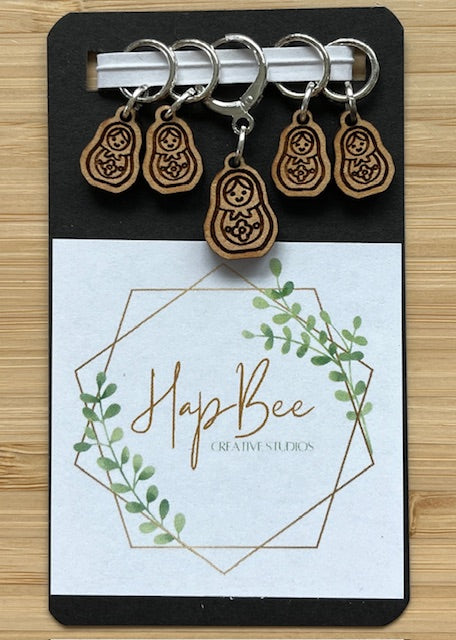 HapBee Stitch Markers