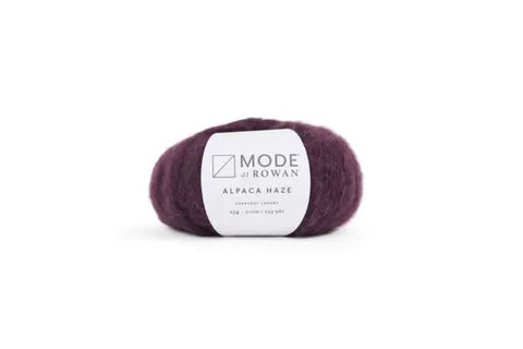 Mode at Rowan Alpaca Haze