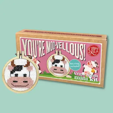 Mini Matchbox Cross Stitch Kits