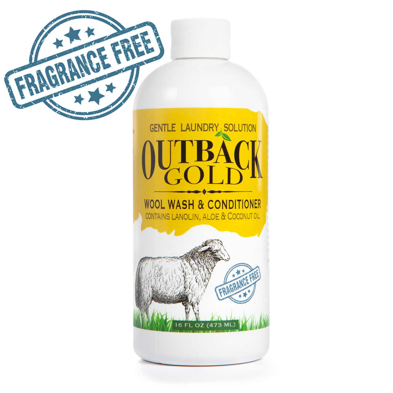 Outback Gold Wool Wash