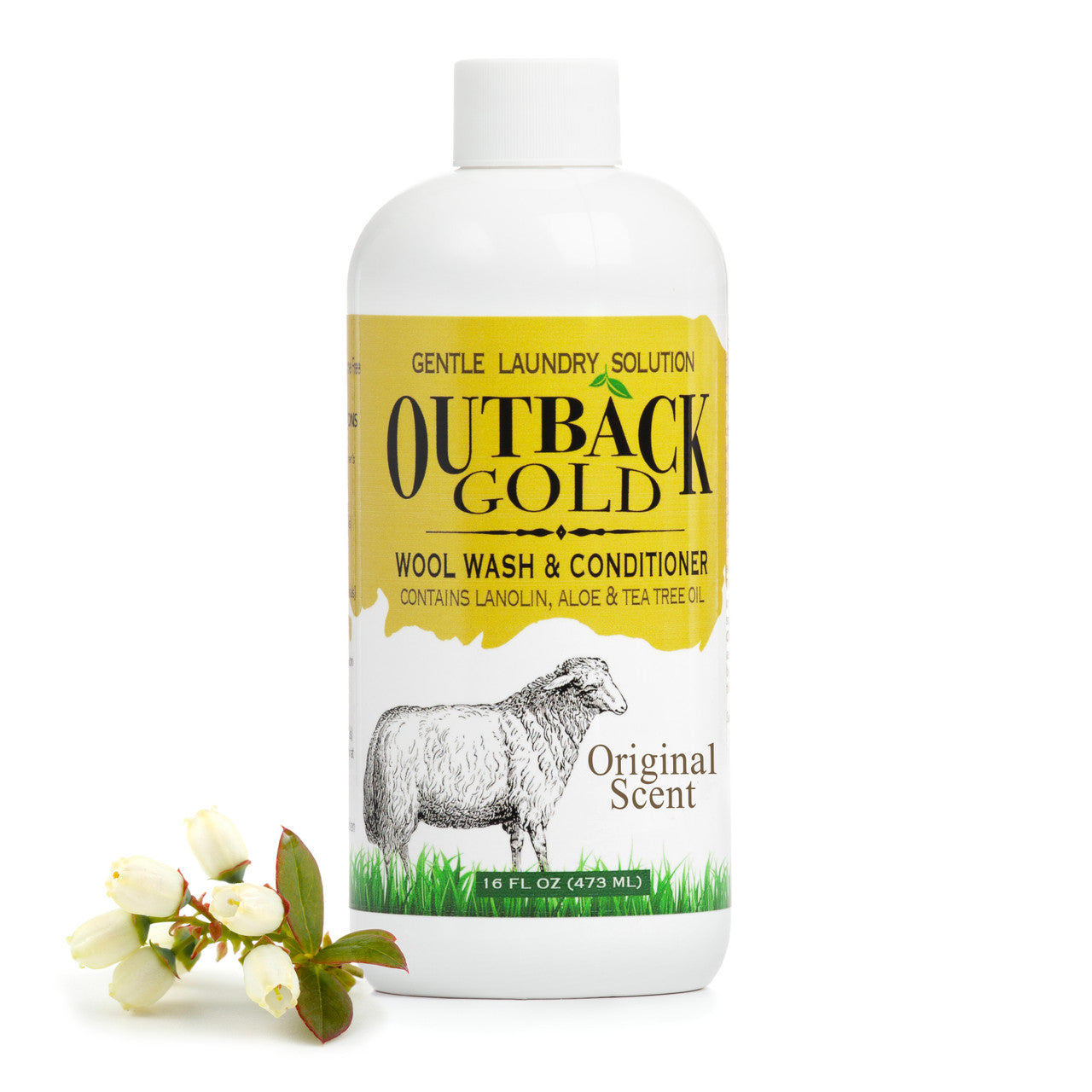 Outback Gold Wool Wash