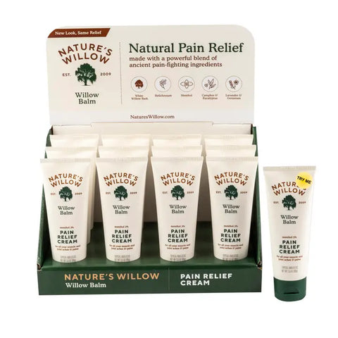 Nature's Willow Pain Relief Cream