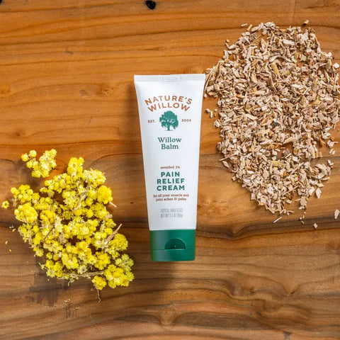 Nature's Willow Pain Relief Cream