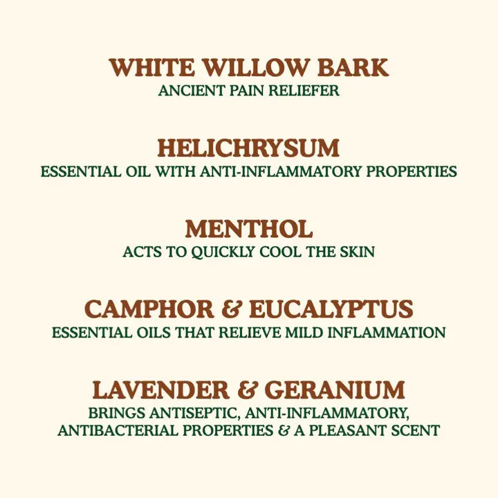 Nature's Willow Relief Cream