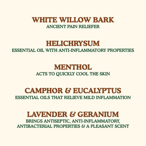 Nature's Willow Pain Relief Cream