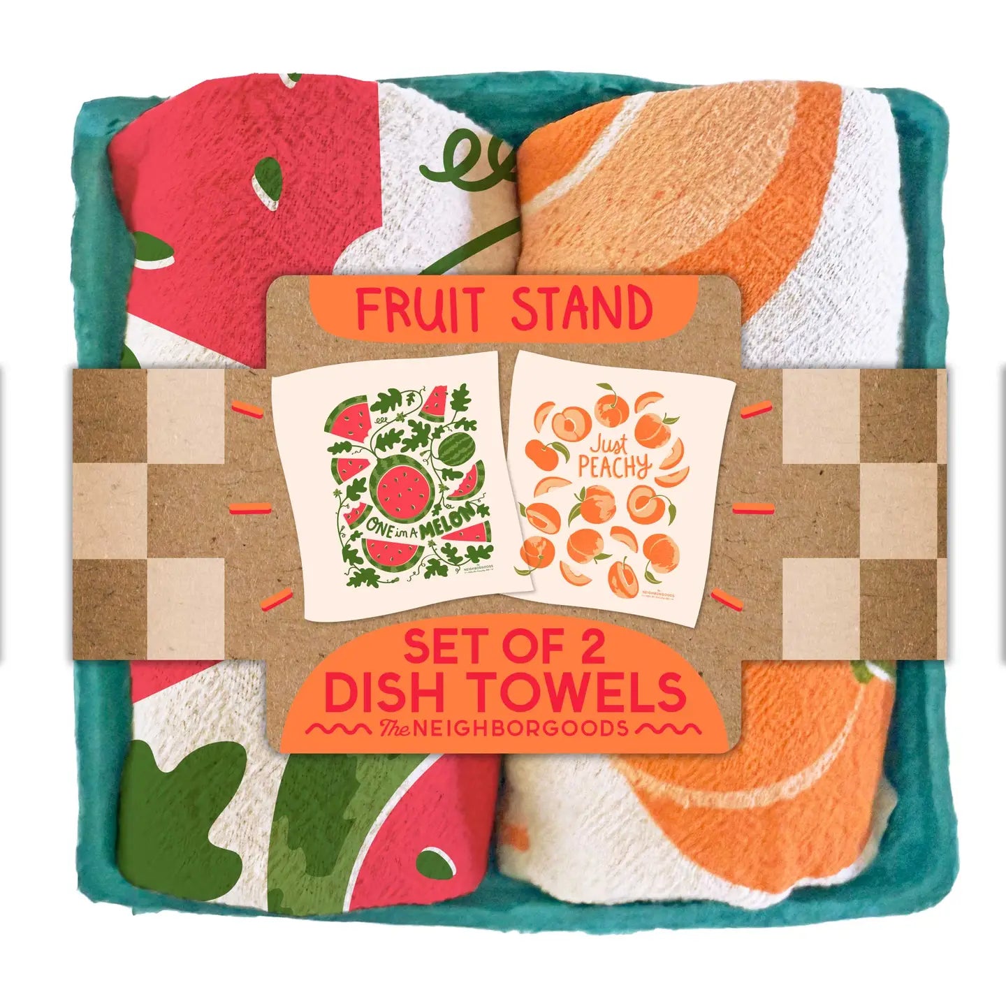 Farmer's Market Tea Towels