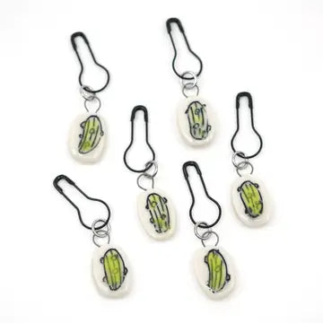 Handmade Farmer's Market Stitch Markers