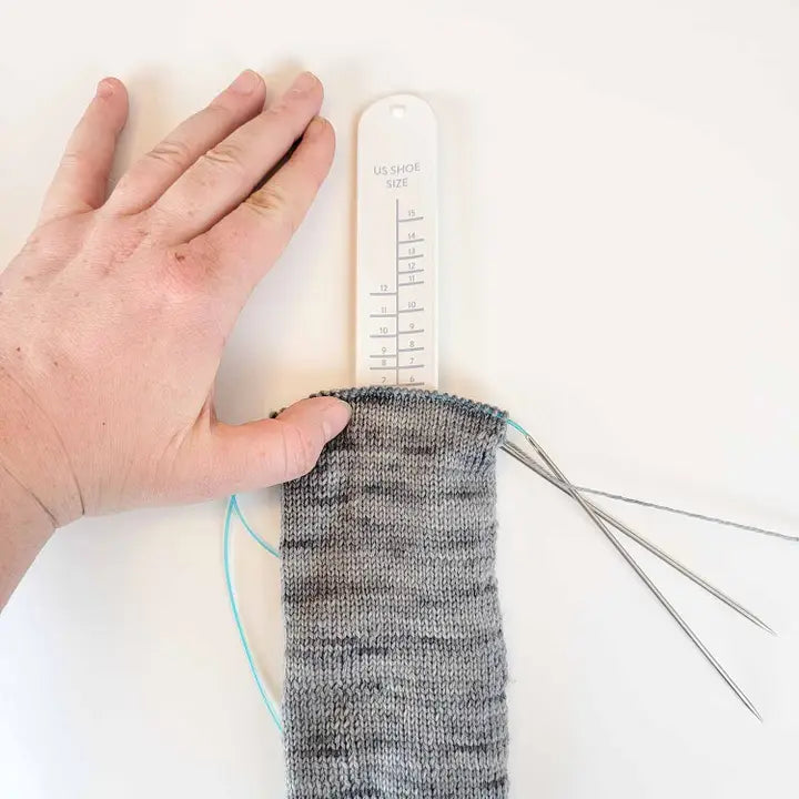 Sock Ruler Slap Bracelet
