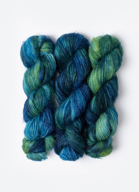Malabrigo x Blue Sky Fibers Prairie Hand Dyed