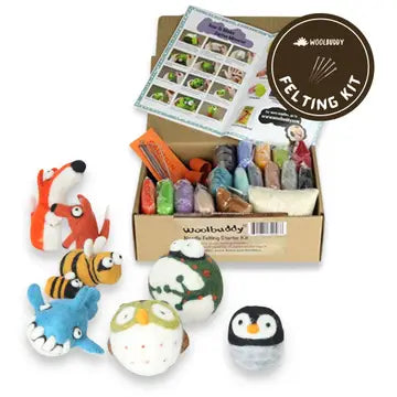 Wool Buddy Needle Felting Kits