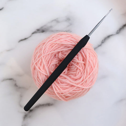 Knitter's Pride Steel Crochet Hooks with Comfort Grip