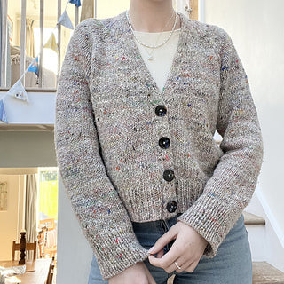 Step by Step Cardigan Class with Hattie