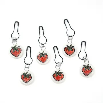Handmade Farmer's Market Stitch Markers