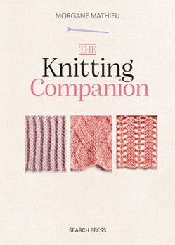 The Knitting Companion by Morgane Mathieu