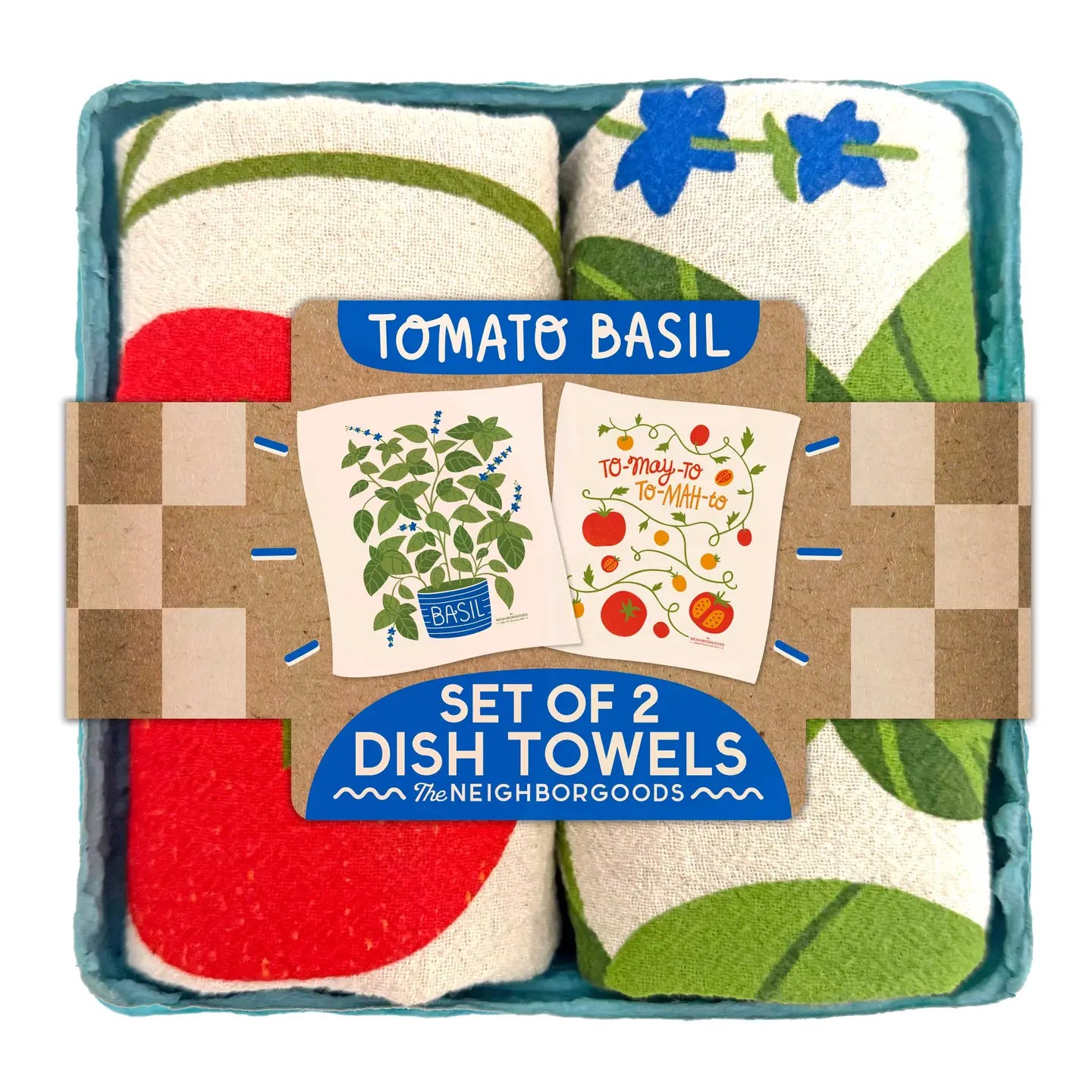 Farmer's Market Tea Towels