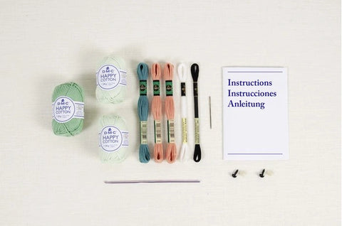 Turtles & Starfish Amigurumi Kit