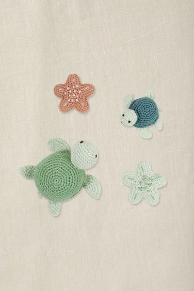 Turtles & Starfish Amigurumi Kit