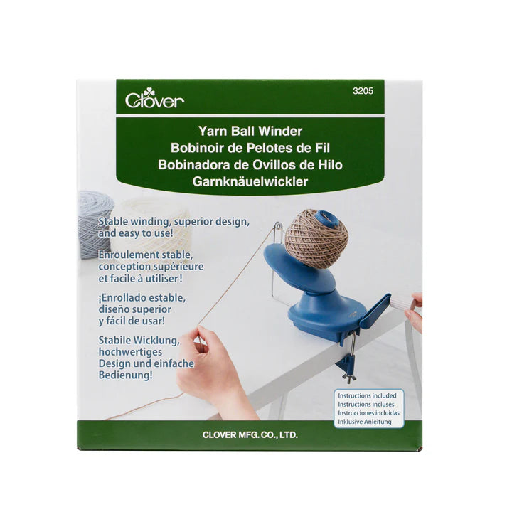 Clover Yarn Ball Winder 3205
