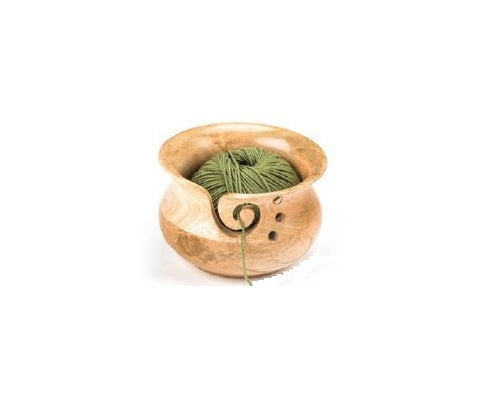 Mangowood Yarn Bowl