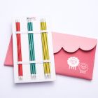 KnitPro Zing 8" Double Pointed Needle Starter Set