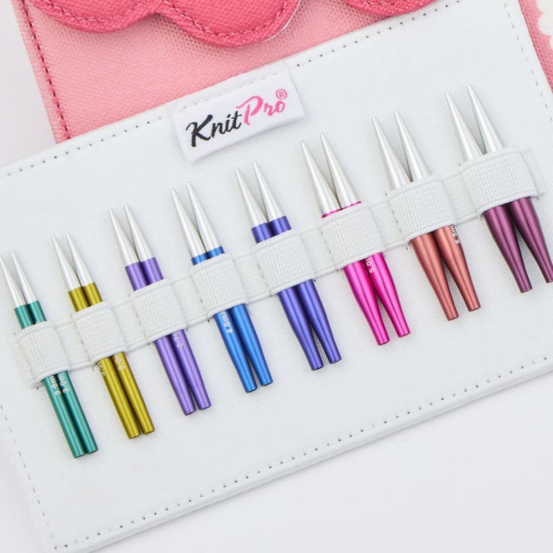 KnitPro Zing Mini 2" Interchangeable Knitting Needle Set