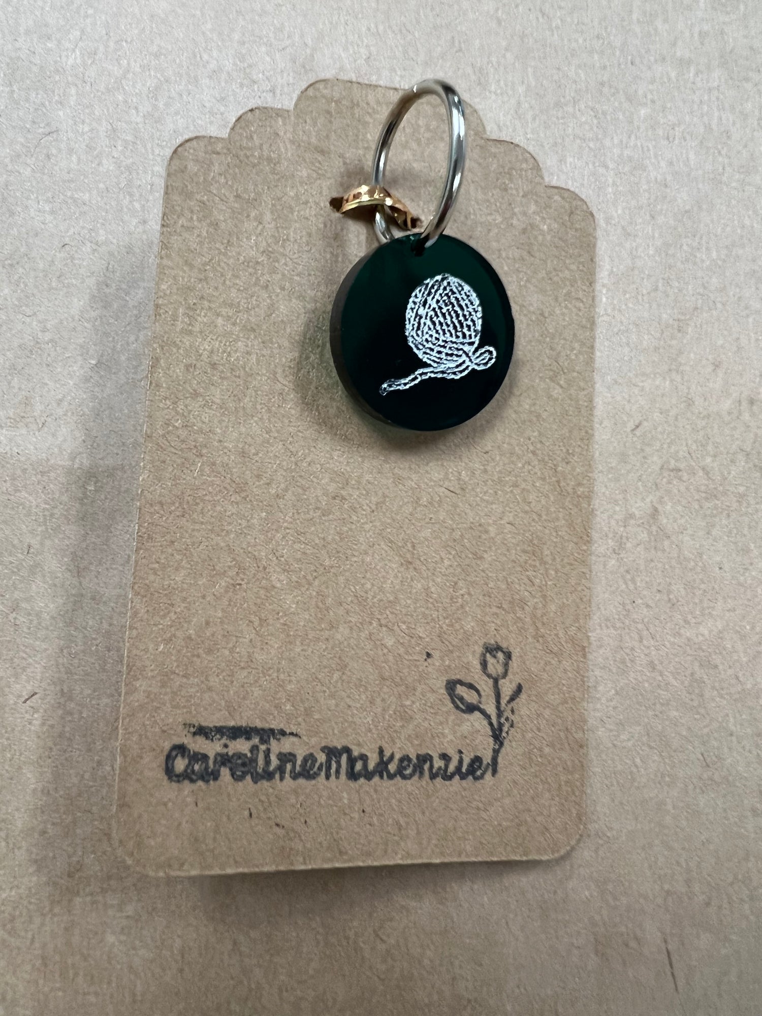 Caroline Makenzie Stitch Markers