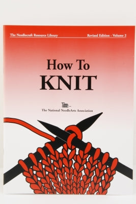 How to Knit Book