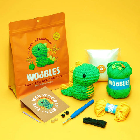 Woobles Beginning Crochet Critter Kits