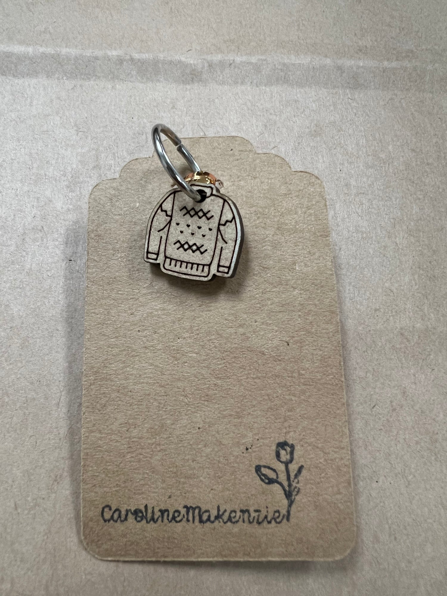 Caroline Makenzie Stitch Markers