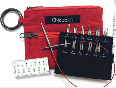 ChiaoGoo Twist Shorties