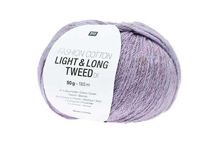 Rico Fashion Cotton Light & Long Tweed DK