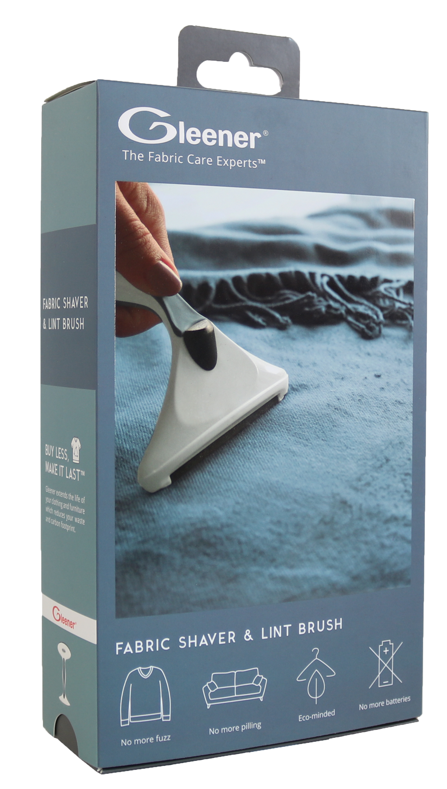 Gleener Fabric Shaver and Lint Brush