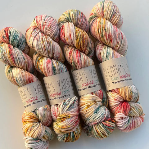 Emma’s Yarn Washable Worsted Wool