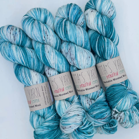 Emma’s Yarn Washable Worsted Wool