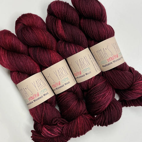 Emma’s Yarn Washable Worsted Wool