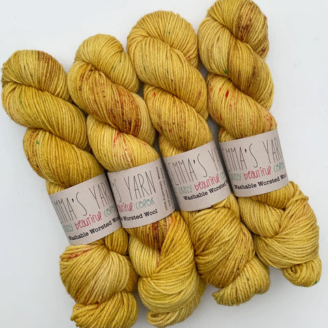 Emma’s Yarn Washable Worsted Wool