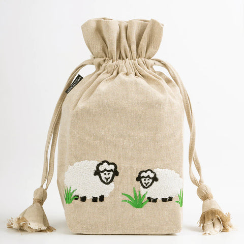 Lantern Moon Meadow Sheep Project Bag